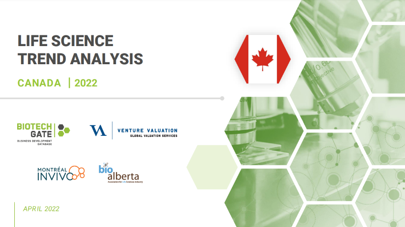 Canada Life Science Trend Analysis 2022