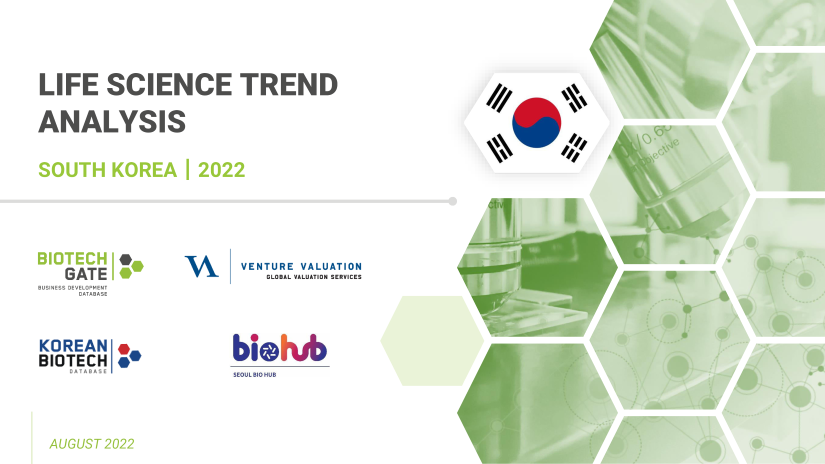 South Korea Life Science Trend Analysis 2022