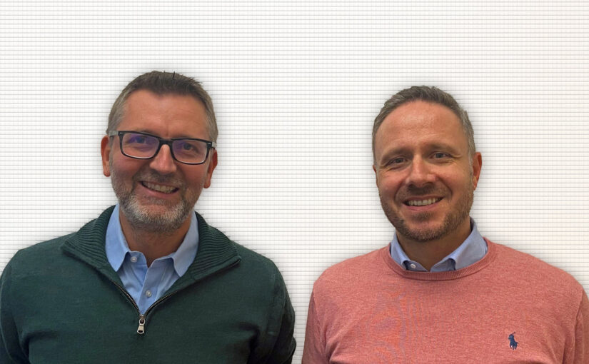 Portrait of Patrik Frei, CEO, and Jost Renggli, COO of Venture Valuation